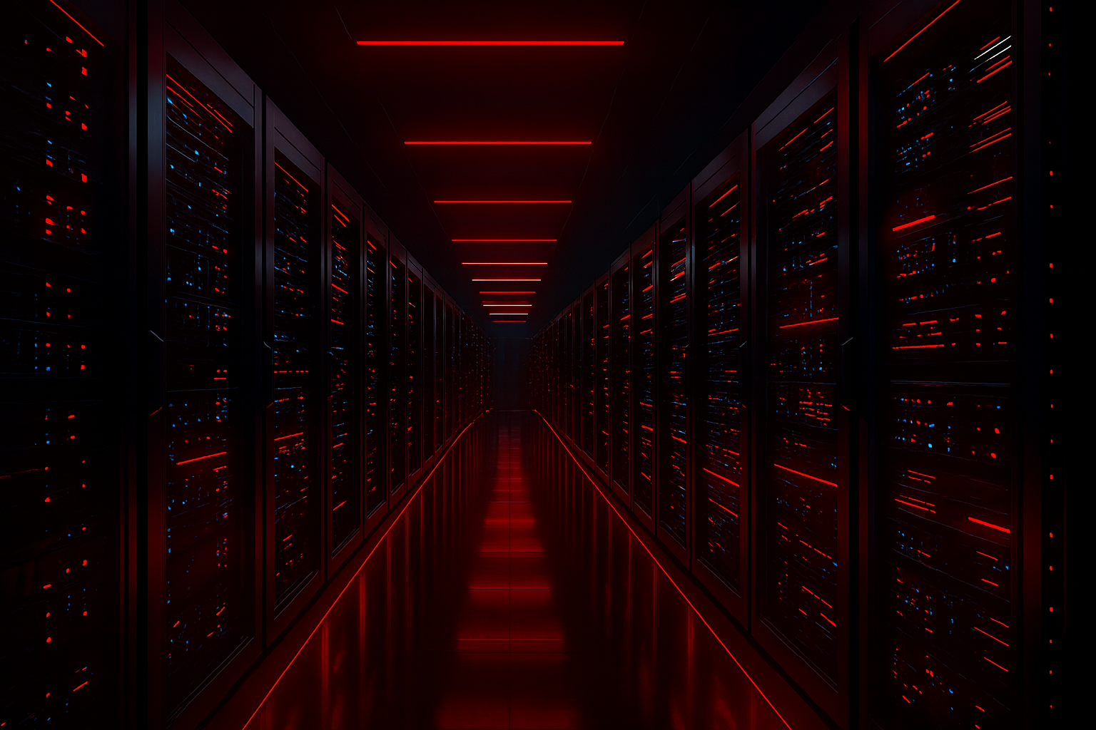 ภาพโครงสร้างดาต้าเซ็นเตอร์ของ LimitDATA